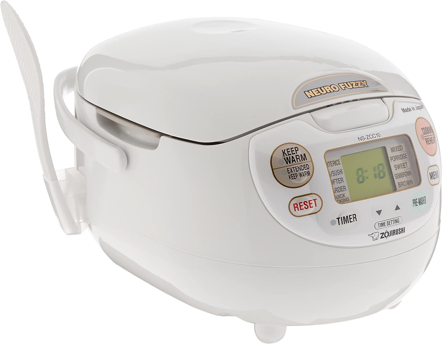Zojirushi-NS-ZCC10-Neuro-Fuzzy-Logic-Cooker-5.5-cup-uncooked-rice-cooker