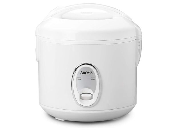 Aroma Housewares 8-Cup (Cooked) (4-Cup UNCOOKED) Cool Touch Rice Cooker