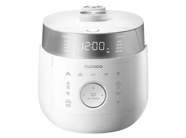 CUCKOO-CRP-LHTR-0609F-6-Cup1.5-Quart-Uncooked-Twin-Pressure-Induction-Heating-Rice-Cooker