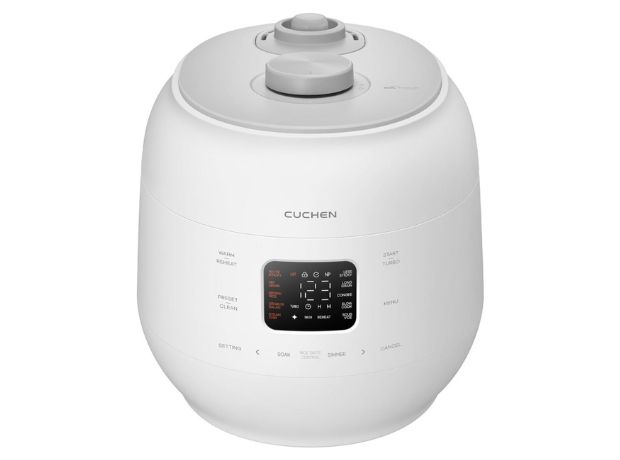 Cuchen-CRS-FWK0640WUS-Dual-Pressure-6-Cup-and-Warmer-Rice