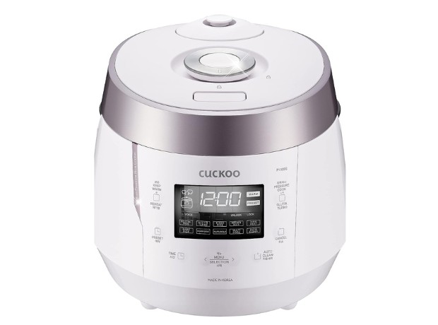 Cuckoo CRP-P1009SW 10 Cup Electric Heating Pressure Cooker & Warmer