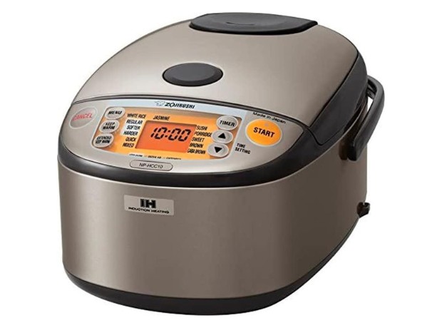 Zojirushi NP-HCC10XH Induction Heating System Rice Cooker and Warmer, 1 L,