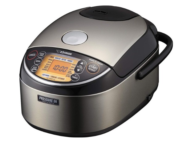 best Zojirushi rice cooker NP-NWC10XB Pressure Induction Heating Rice Cooker & Warmer, 5.5 Cup