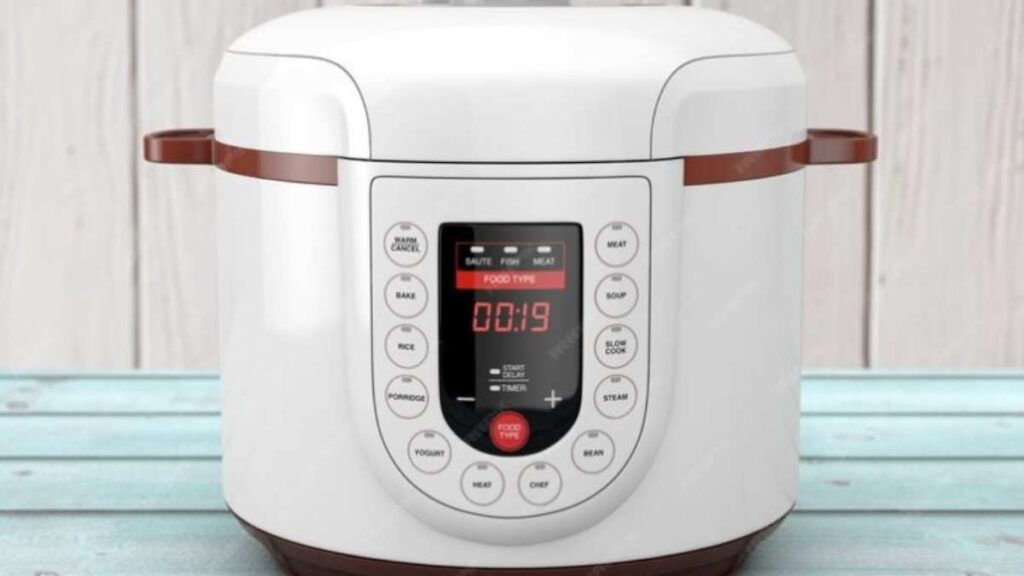 rice cooker with stainless steel pot